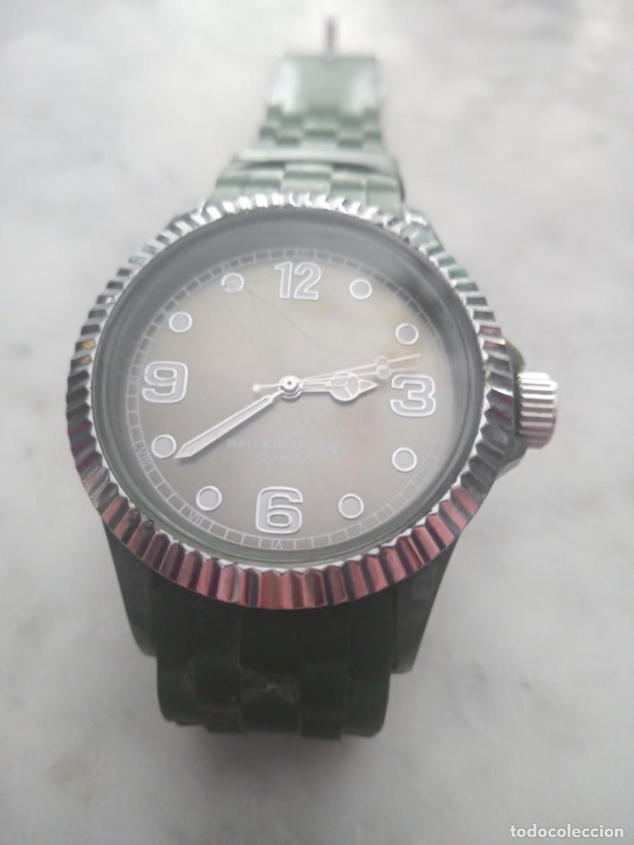 Relojes: BONITO TELOJ 5 BAR RESISTENTE AL AGUA - Foto 1