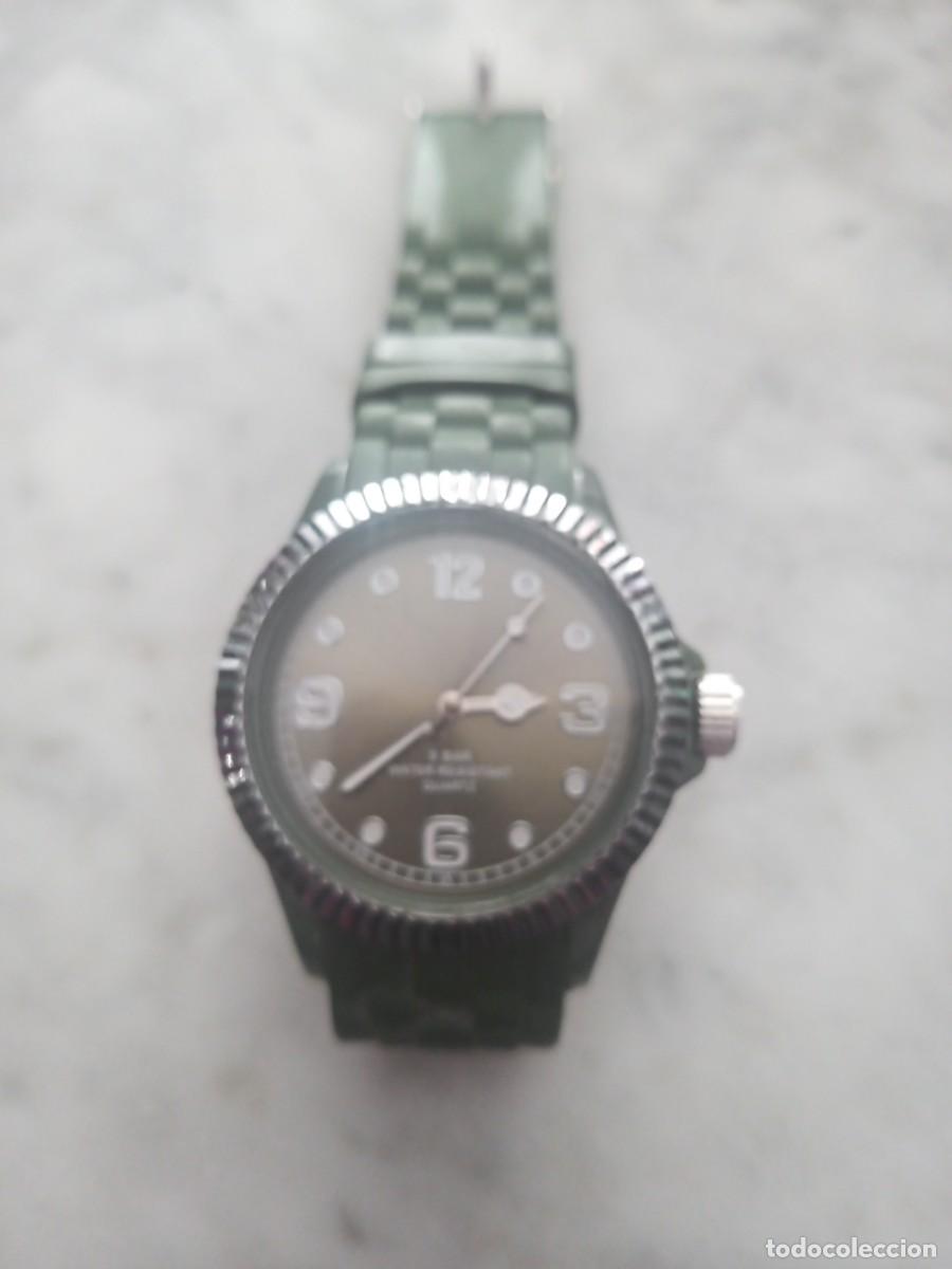 Relojes: BONITO TELOJ 5 BAR RESISTENTE AL AGUA - Foto 2