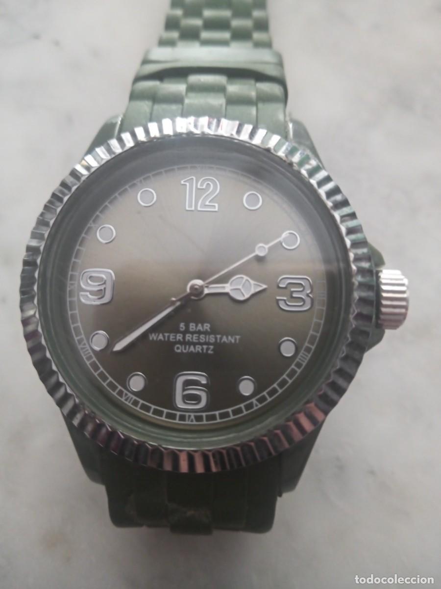 Relojes: BONITO TELOJ 5 BAR RESISTENTE AL AGUA - Foto 4