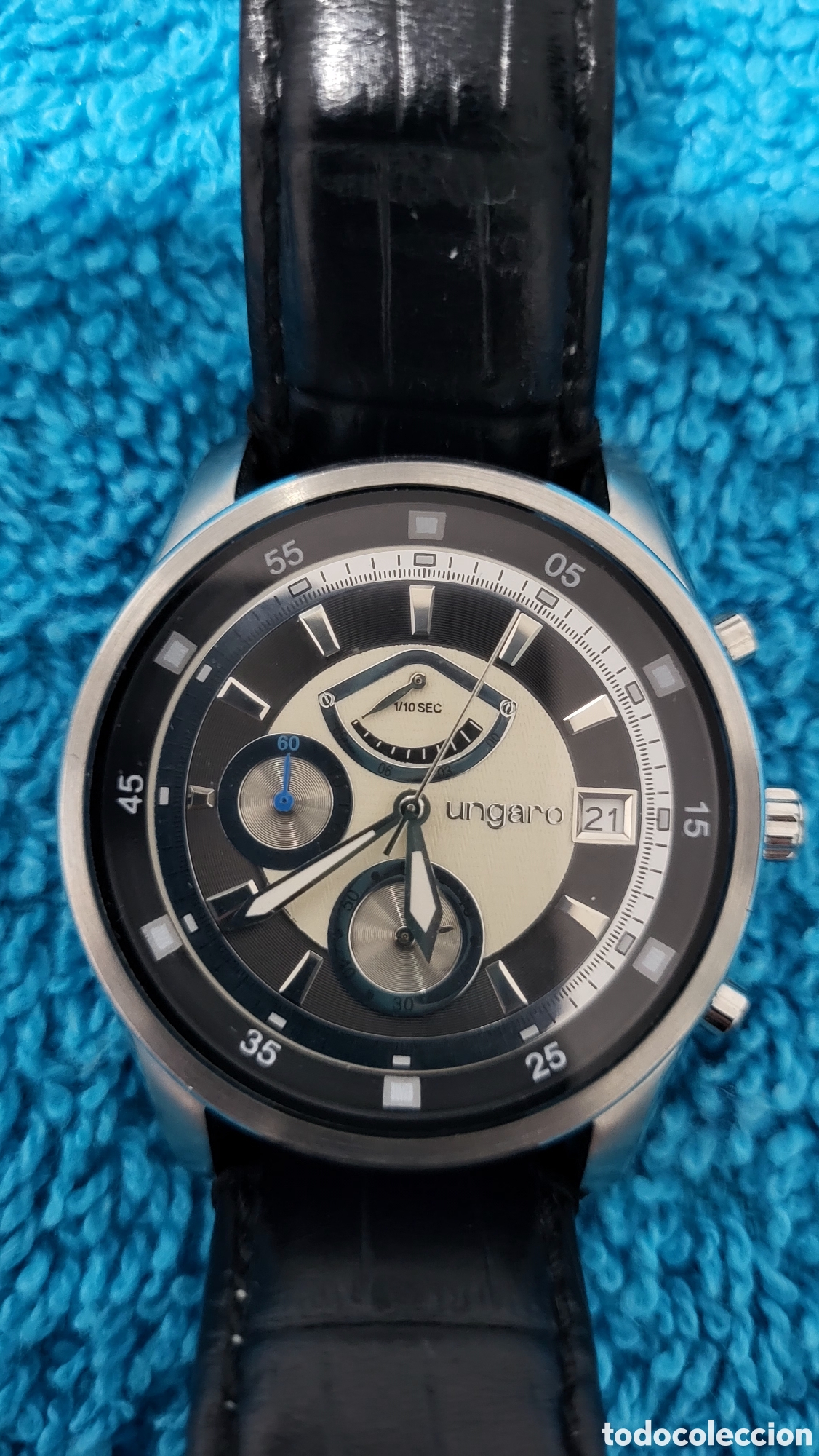 Relojes: Reloj pulsera cronograph Ungaro - Foto 2