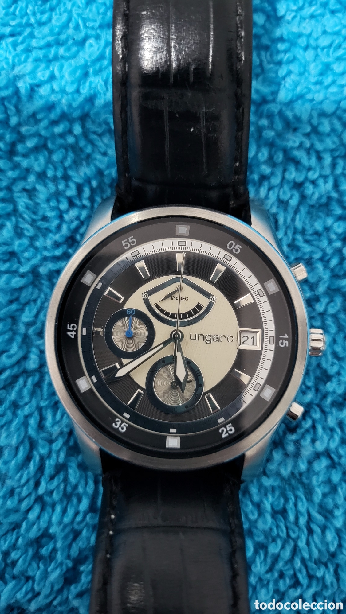 Relojes: Reloj pulsera cronograph Ungaro - Foto 3