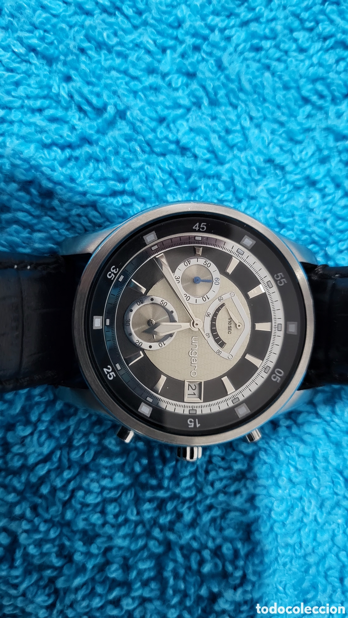 Relojes: Reloj pulsera cronograph Ungaro - Foto 6