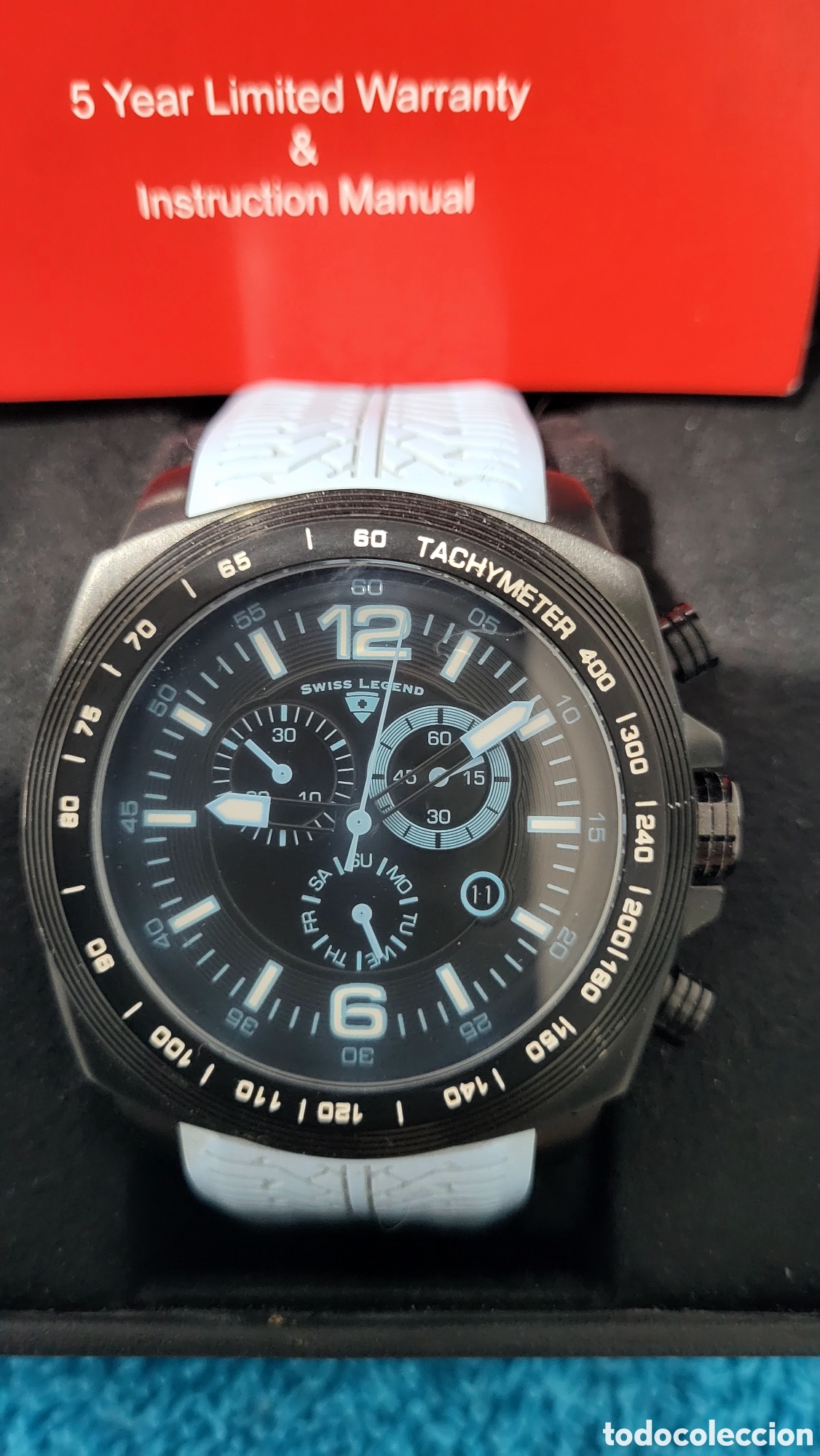 Relojes: Reloj pulsera cronograph Swis Legend - Foto 2