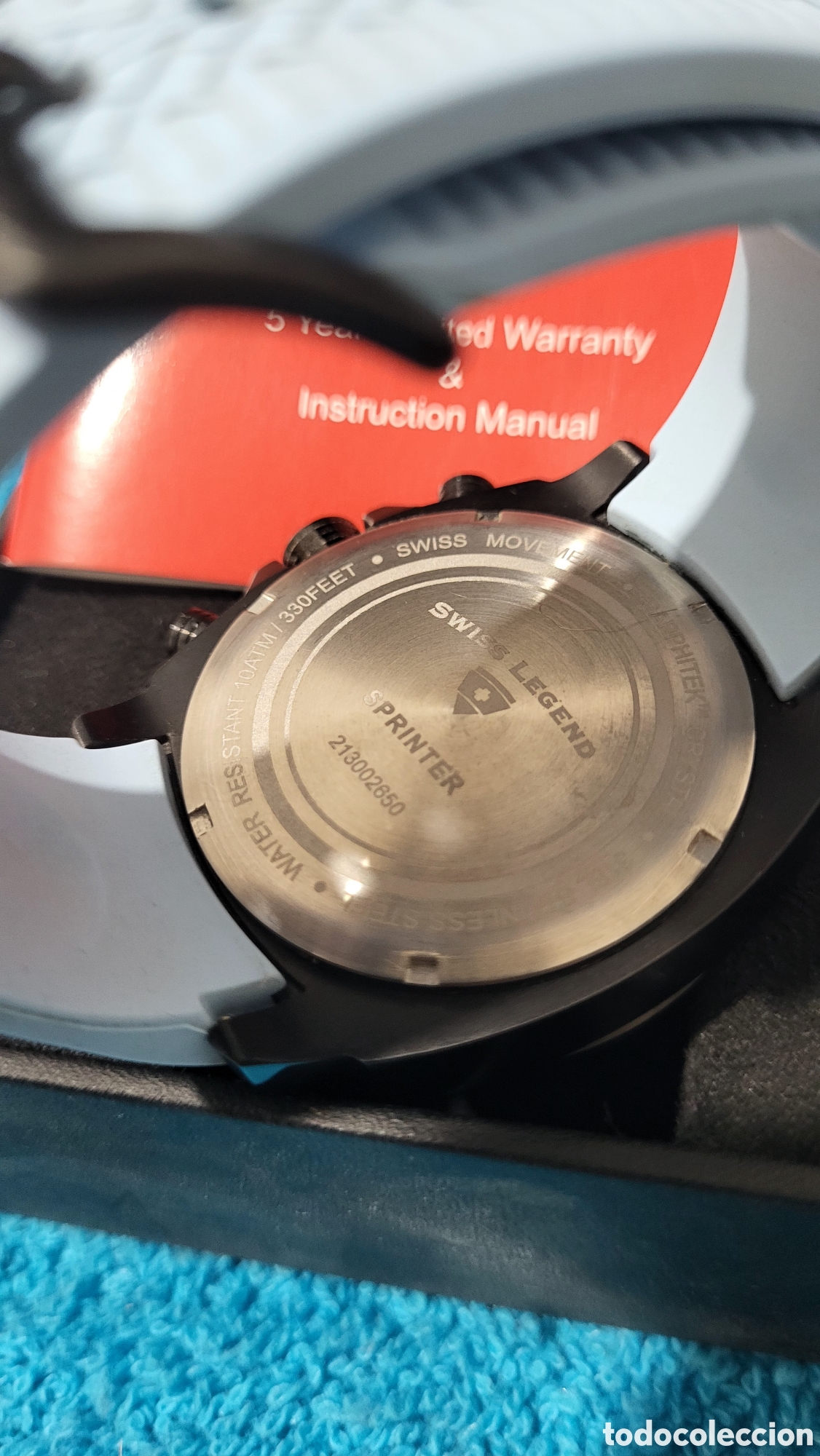 Relojes: Reloj pulsera cronograph Swis Legend - Foto 6