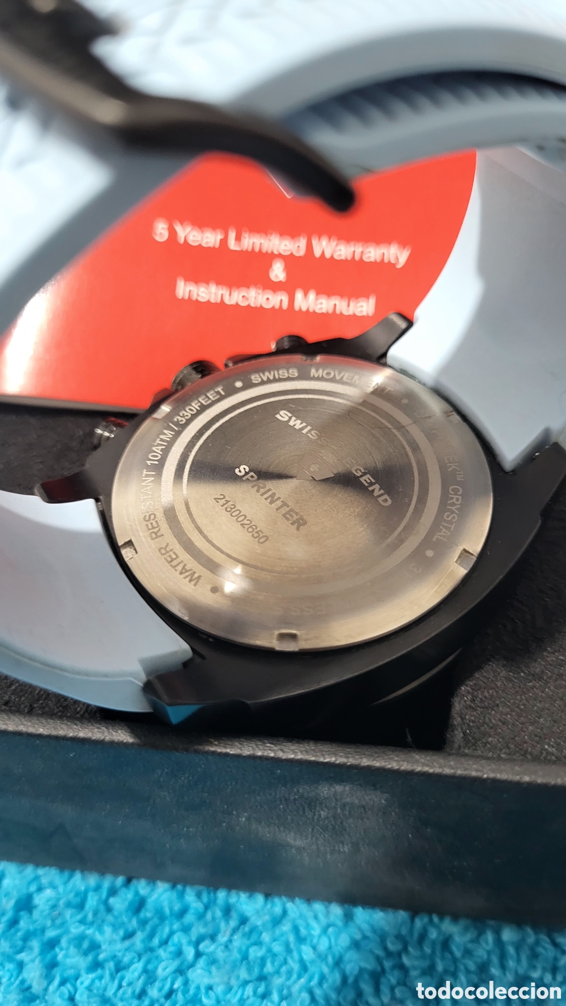 Relojes: Reloj pulsera cronograph Swis Legend - Foto 7