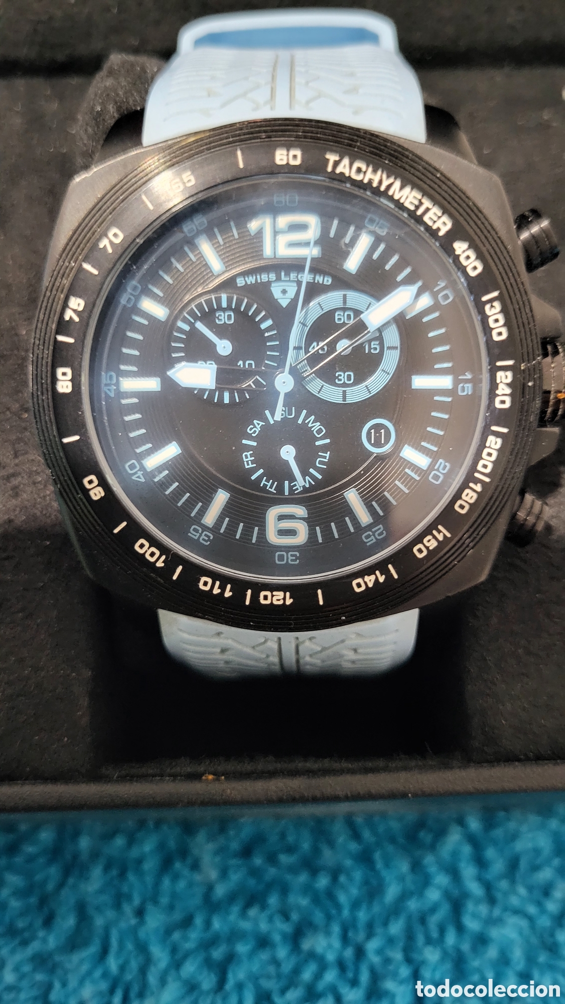 Relojes: Reloj pulsera cronograph Swis Legend - Foto 1