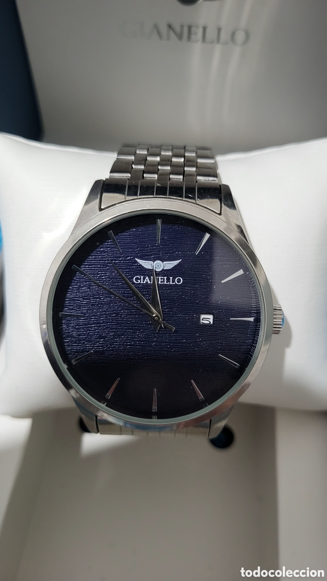 Relojes: Reloj pulsera Giannelo quartz - Foto 2