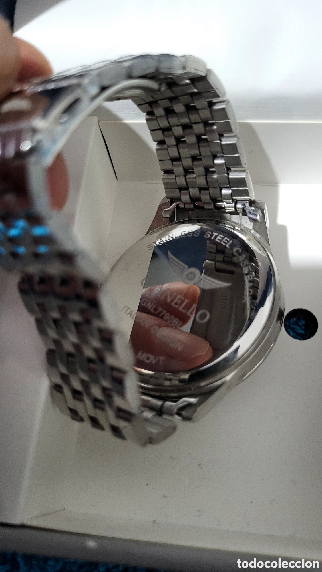 Relojes: Reloj pulsera Giannelo quartz - Foto 4