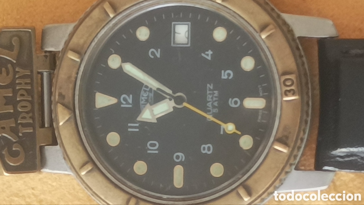 Relojes: Reloj Camel trophy funcionando - Foto 2
