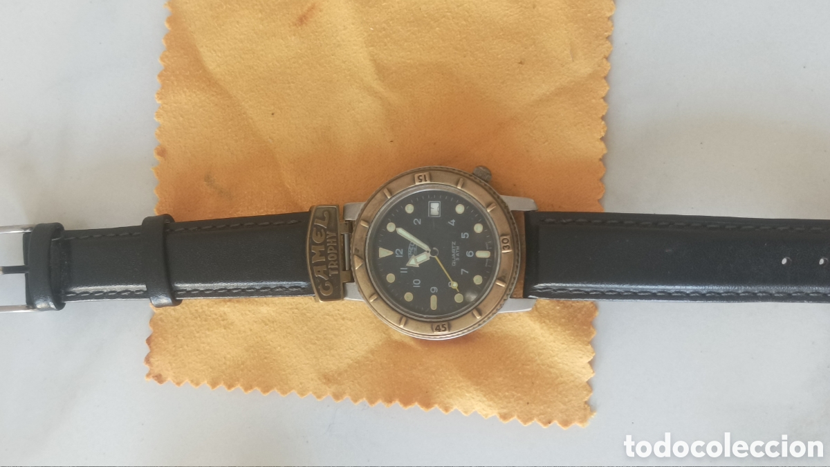 Relojes: Reloj Camel trophy funcionando - Foto 1