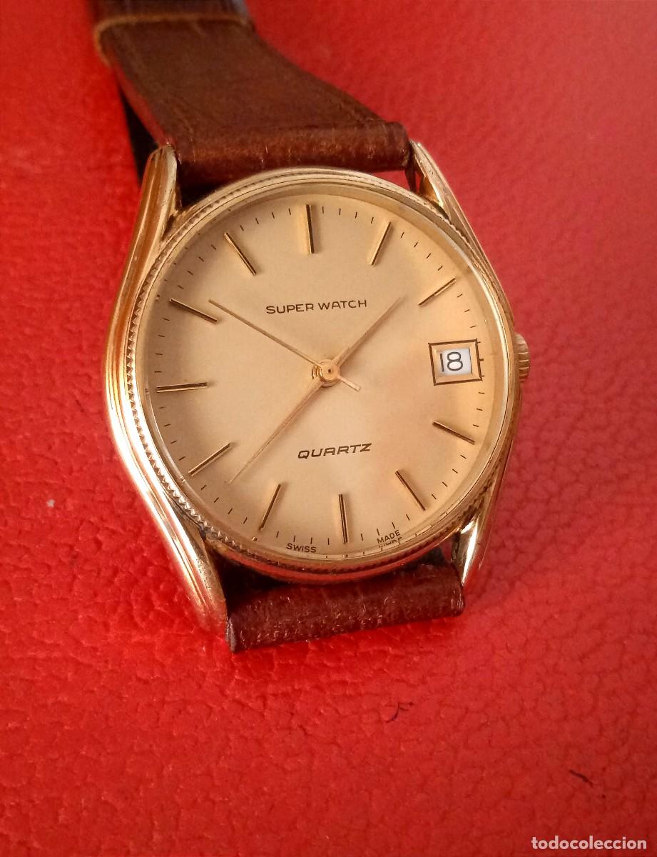 Relojes: RELOJ SUPER WATCH QUARTZ. - Foto 2