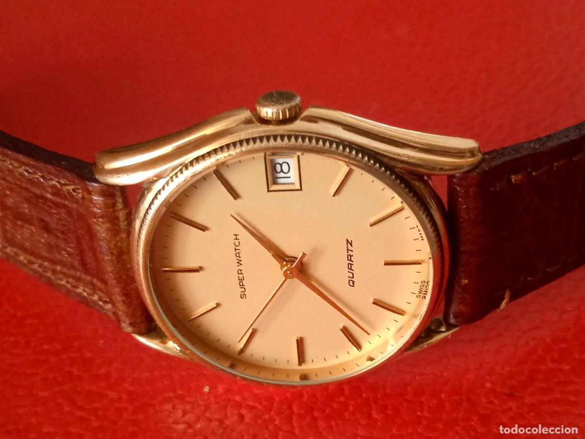Relojes: RELOJ SUPER WATCH QUARTZ. - Foto 4