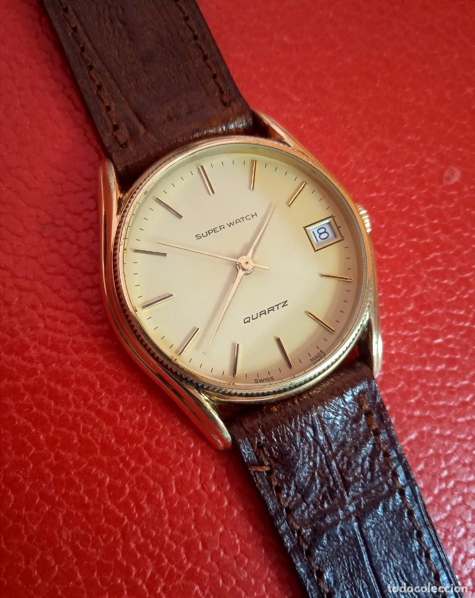 Relojes: RELOJ SUPER WATCH QUARTZ. - Foto 6