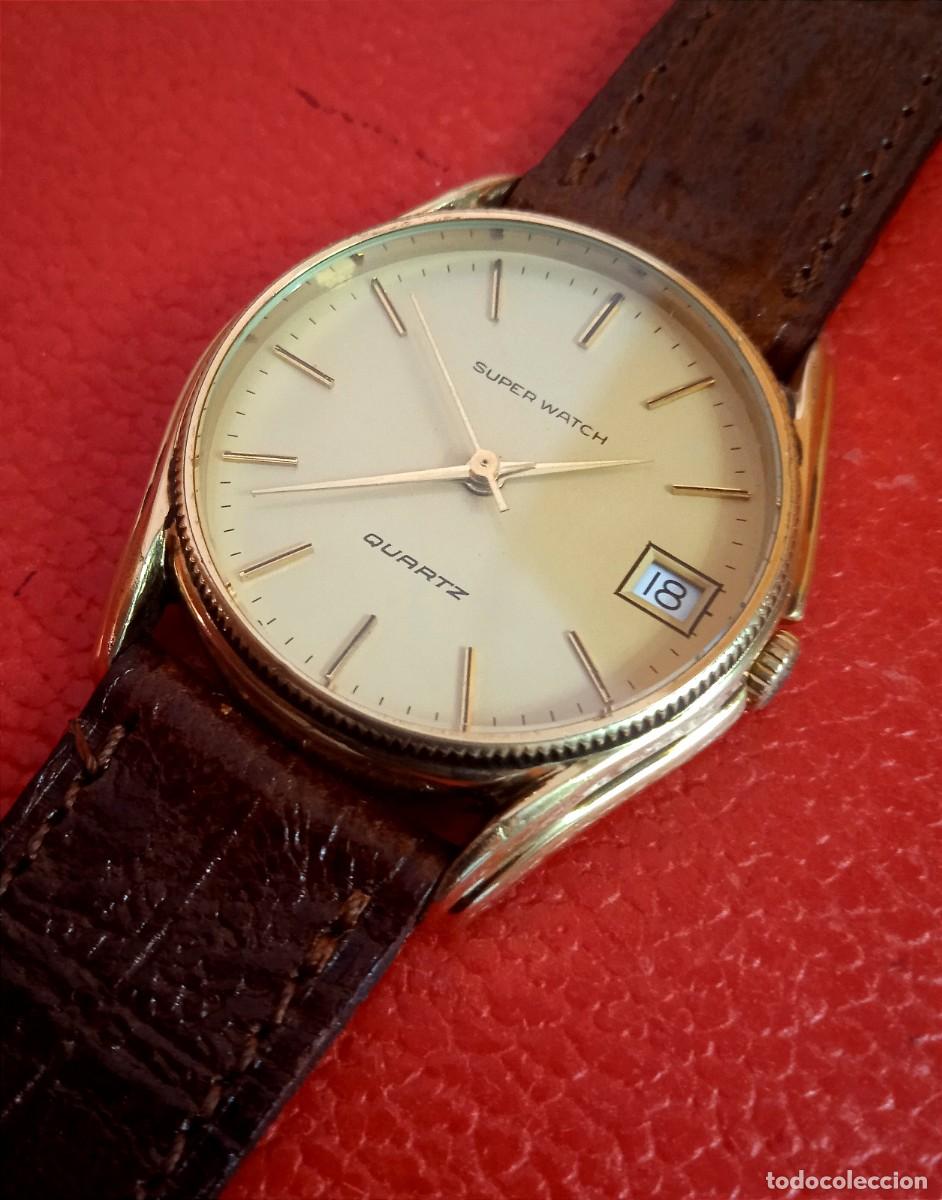 Relojes: RELOJ SUPER WATCH QUARTZ. - Foto 7