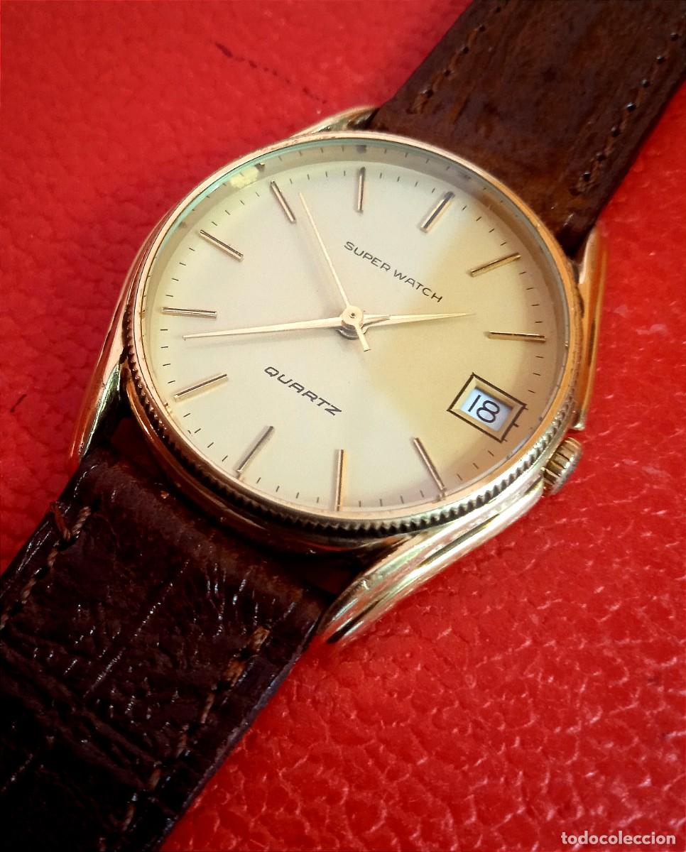 Relojes: RELOJ SUPER WATCH QUARTZ. - Foto 8
