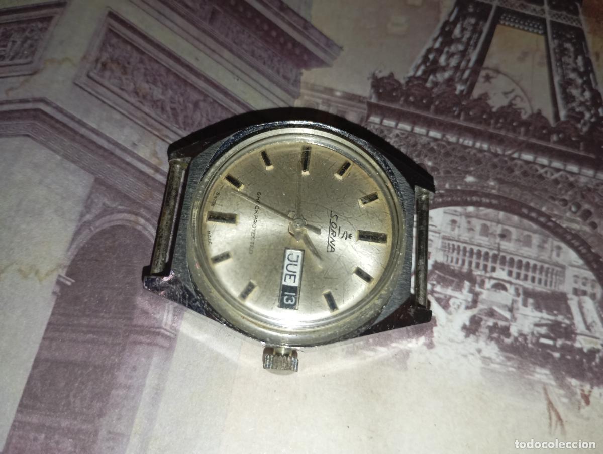 Relojes: Reloj Sorna shock protected swiss made - Foto 2