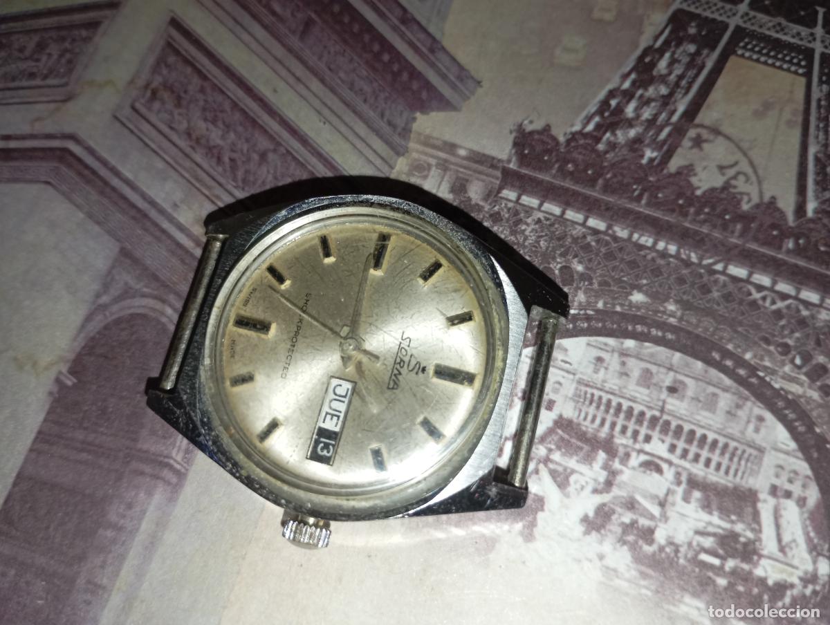Relojes: Reloj Sorna shock protected swiss made - Foto 3