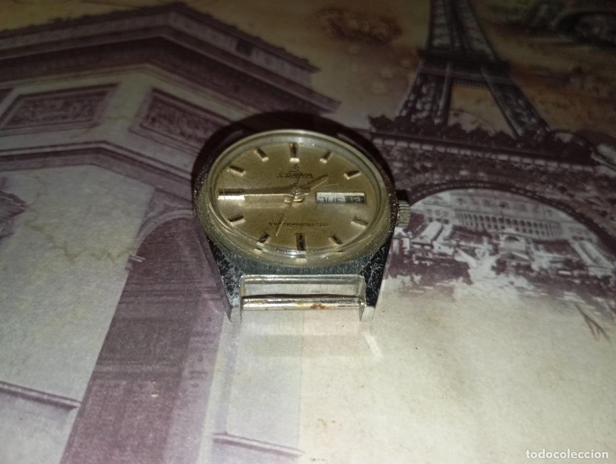Relojes: Reloj Sorna shock protected swiss made - Foto 5