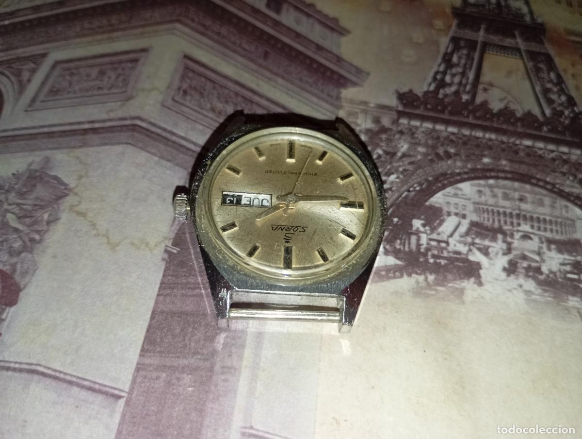Relojes: Reloj Sorna shock protected swiss made - Foto 8