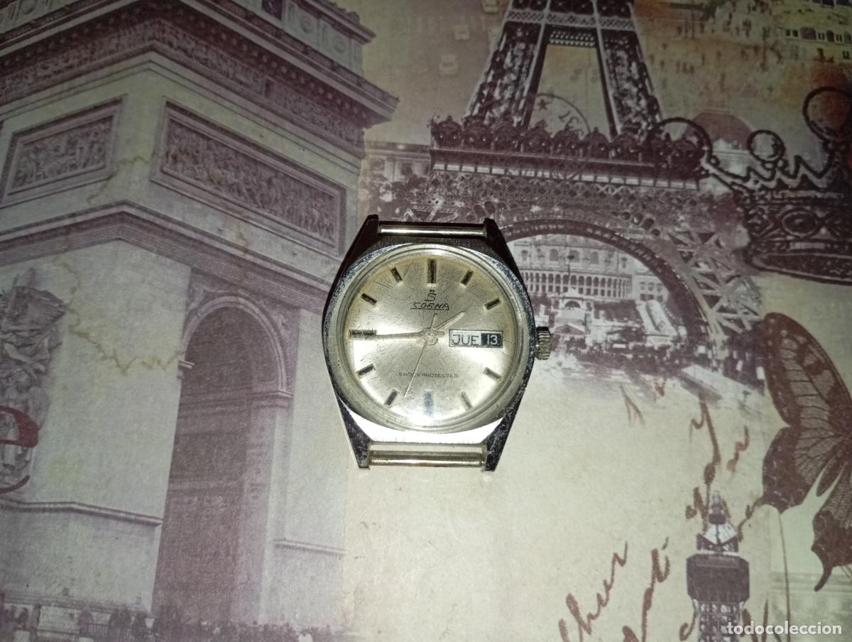 Relojes: Reloj Sorna shock protected swiss made - Foto 1