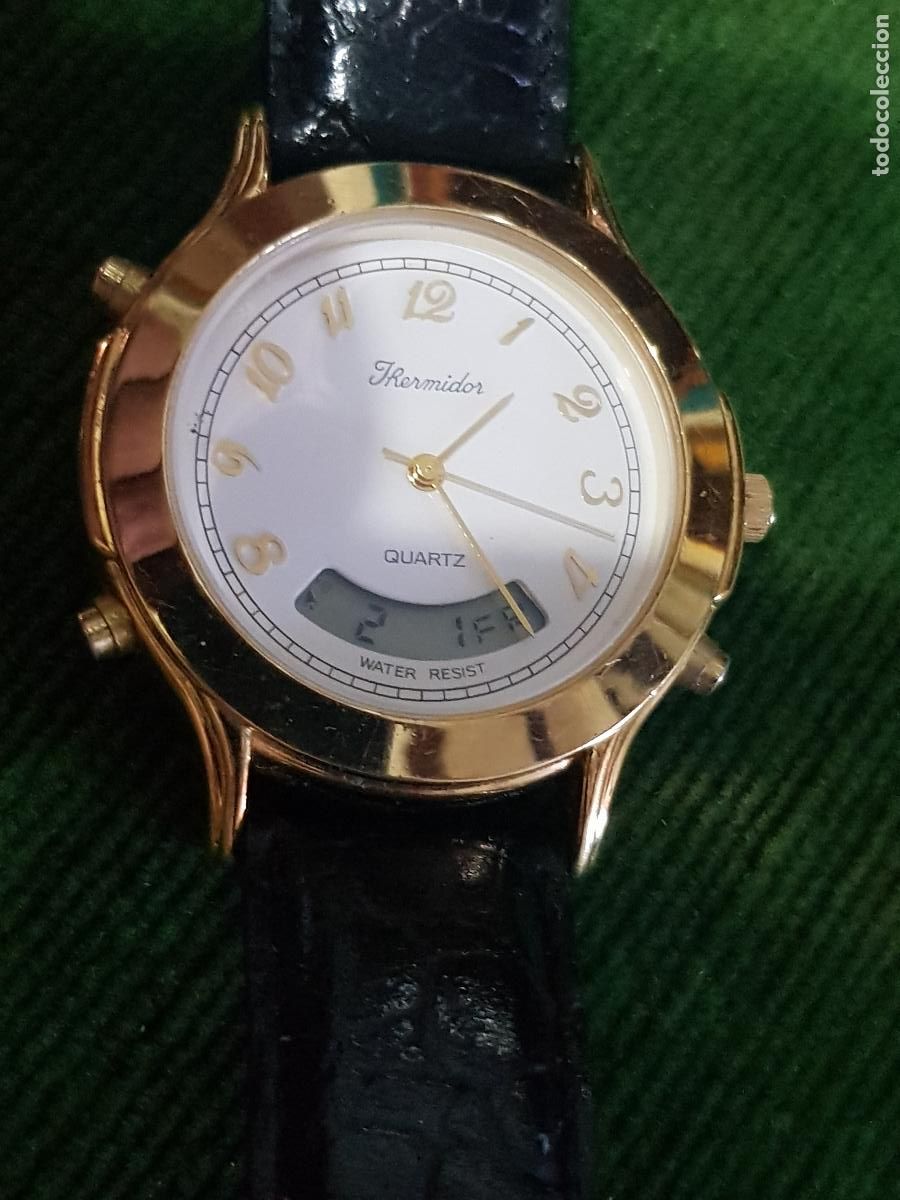 Relojes: QUARTZ THERMIDOR 50M 3 MIC GP - Foto 4