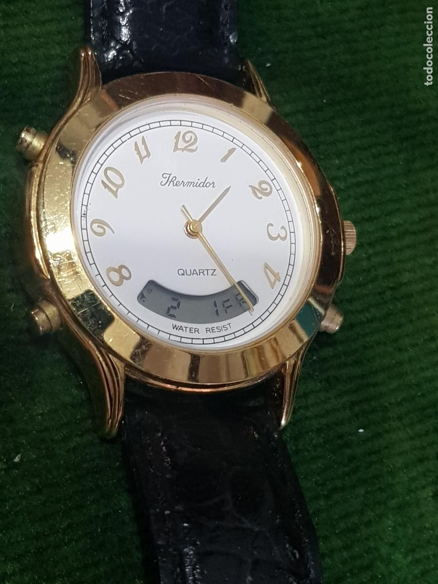 Relojes: QUARTZ THERMIDOR 50M 3 MIC GP - Foto 1