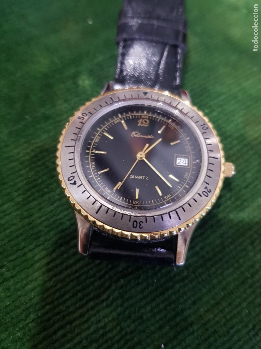 Relojes: QUARTZ THERMIDOR NEGRO - Foto 4