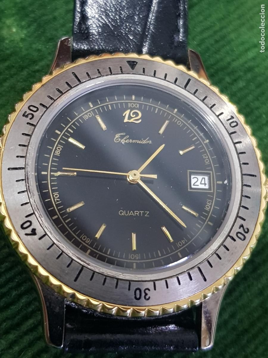 Relojes: QUARTZ THERMIDOR NEGRO - Foto 1