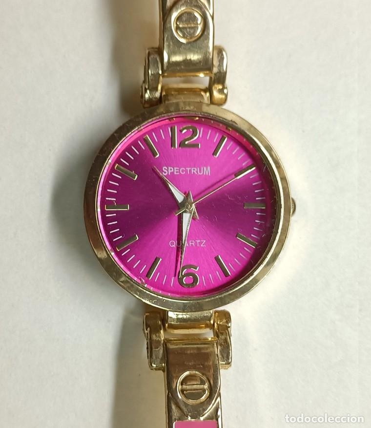 Relojes: Relojeria, reloj a pilas Spectrum - funciona bien - Foto 1