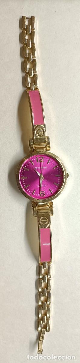 Relojes: Relojeria, reloj a pilas Spectrum - funciona bien - Foto 2