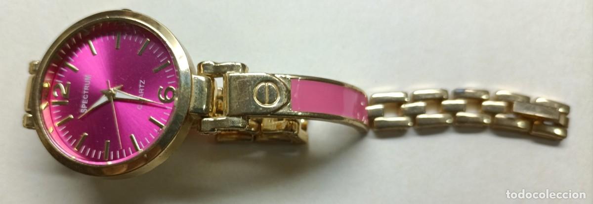 Relojes: Relojeria, reloj a pilas Spectrum - funciona bien - Foto 3