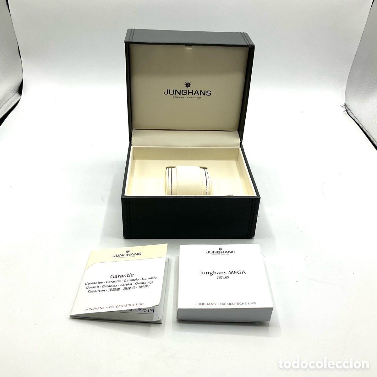 Relojes: JUNGHANS Caja De Reloj Vac&iacute;a / Empty Watch Box &rdquo;&rdquo; - Foto 2