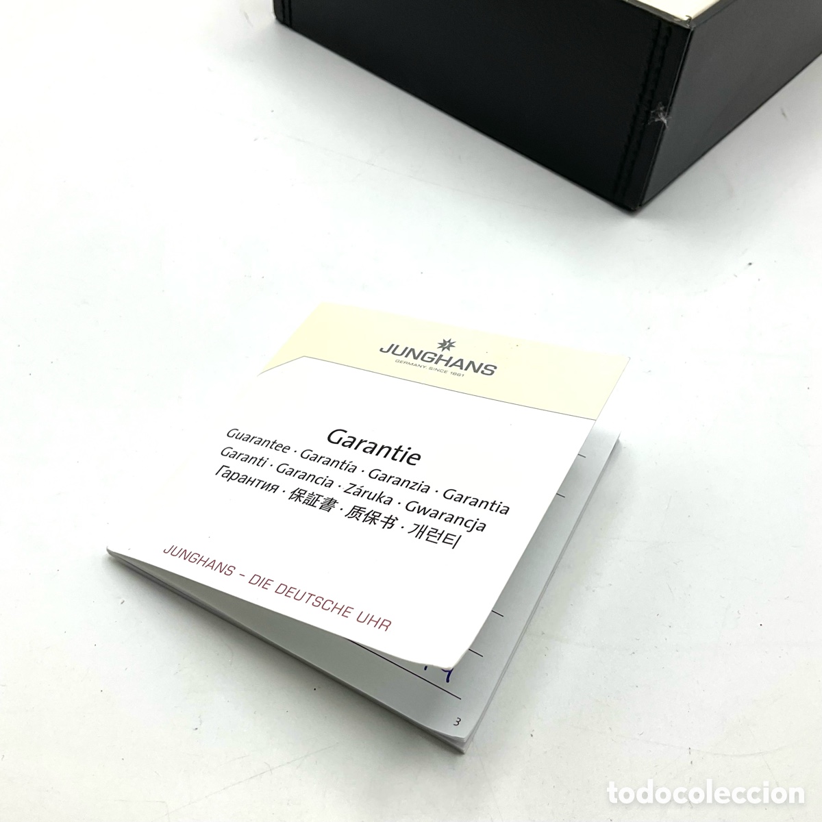 Relojes: JUNGHANS Caja De Reloj Vac&iacute;a / Empty Watch Box &rdquo;&rdquo; - Foto 3