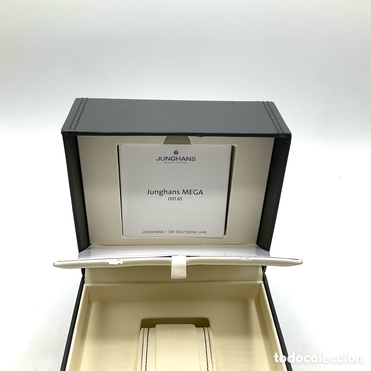 Relojes: JUNGHANS Caja De Reloj Vac&iacute;a / Empty Watch Box &rdquo;&rdquo; - Foto 6