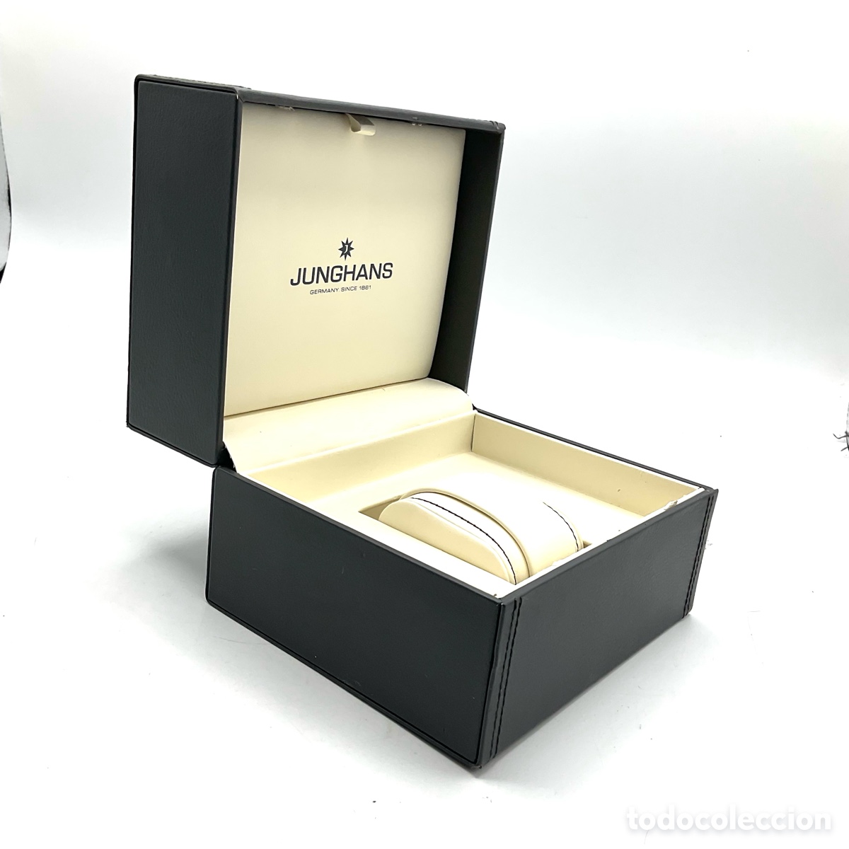 Relojes: JUNGHANS Caja De Reloj Vac&iacute;a / Empty Watch Box &rdquo;&rdquo; - Foto 13