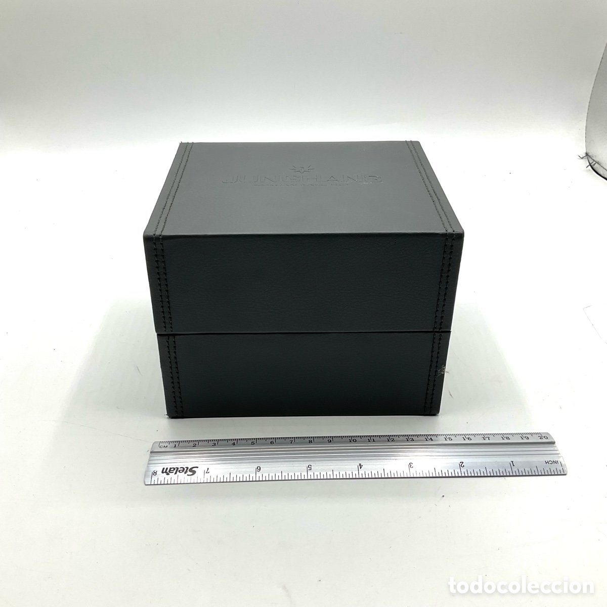 Relojes: JUNGHANS Caja De Reloj Vac&iacute;a / Empty Watch Box &rdquo;&rdquo; - Foto 14
