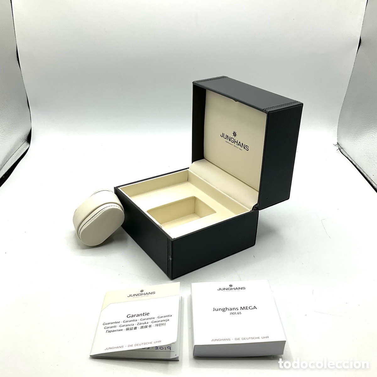 Relojes: JUNGHANS Caja De Reloj Vac&iacute;a / Empty Watch Box &rdquo;&rdquo; - Foto 1