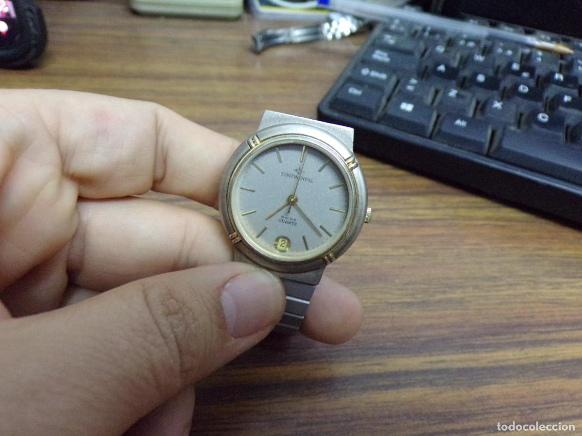 Relojes: ESTAMOS LIQUIDANDO. Antiguo reloj Continental quartz - Foto 2