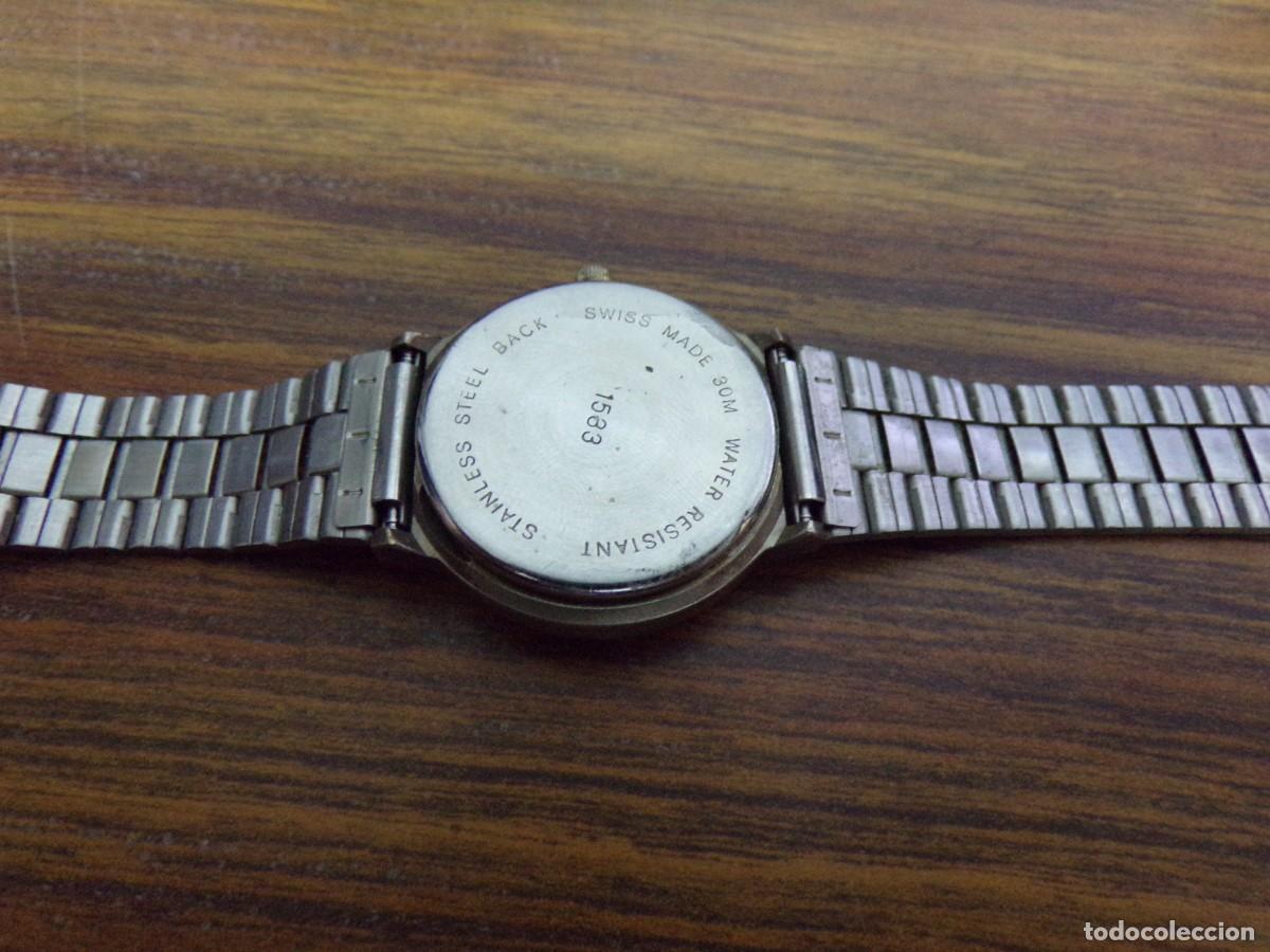 Relojes: ESTAMOS LIQUIDANDO. Antiguo reloj Continental quartz - Foto 7