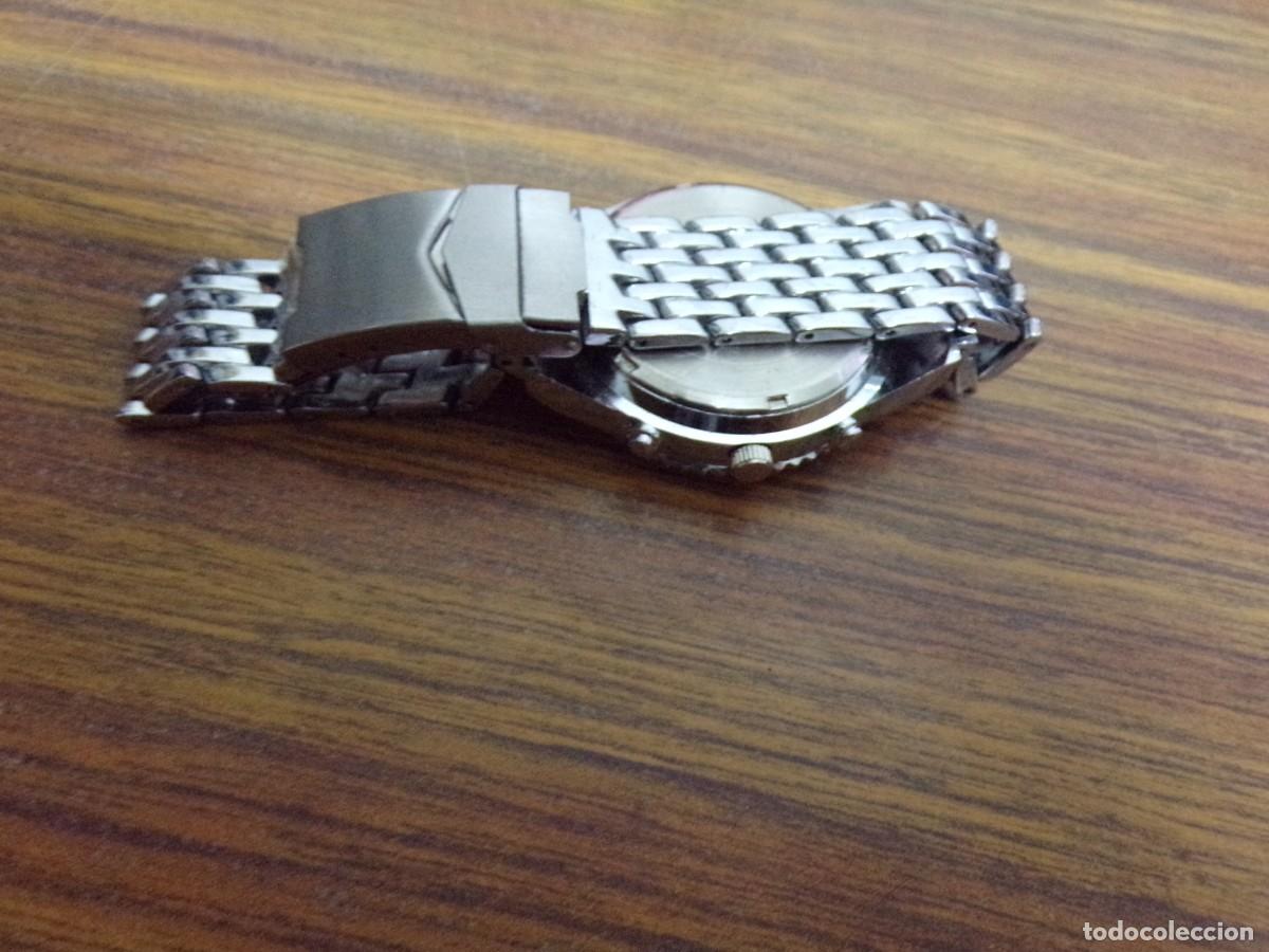 Relojes: ESTAMOS LIQUIDANDO. RELOJ ORLANDO CROMADO - Foto 4