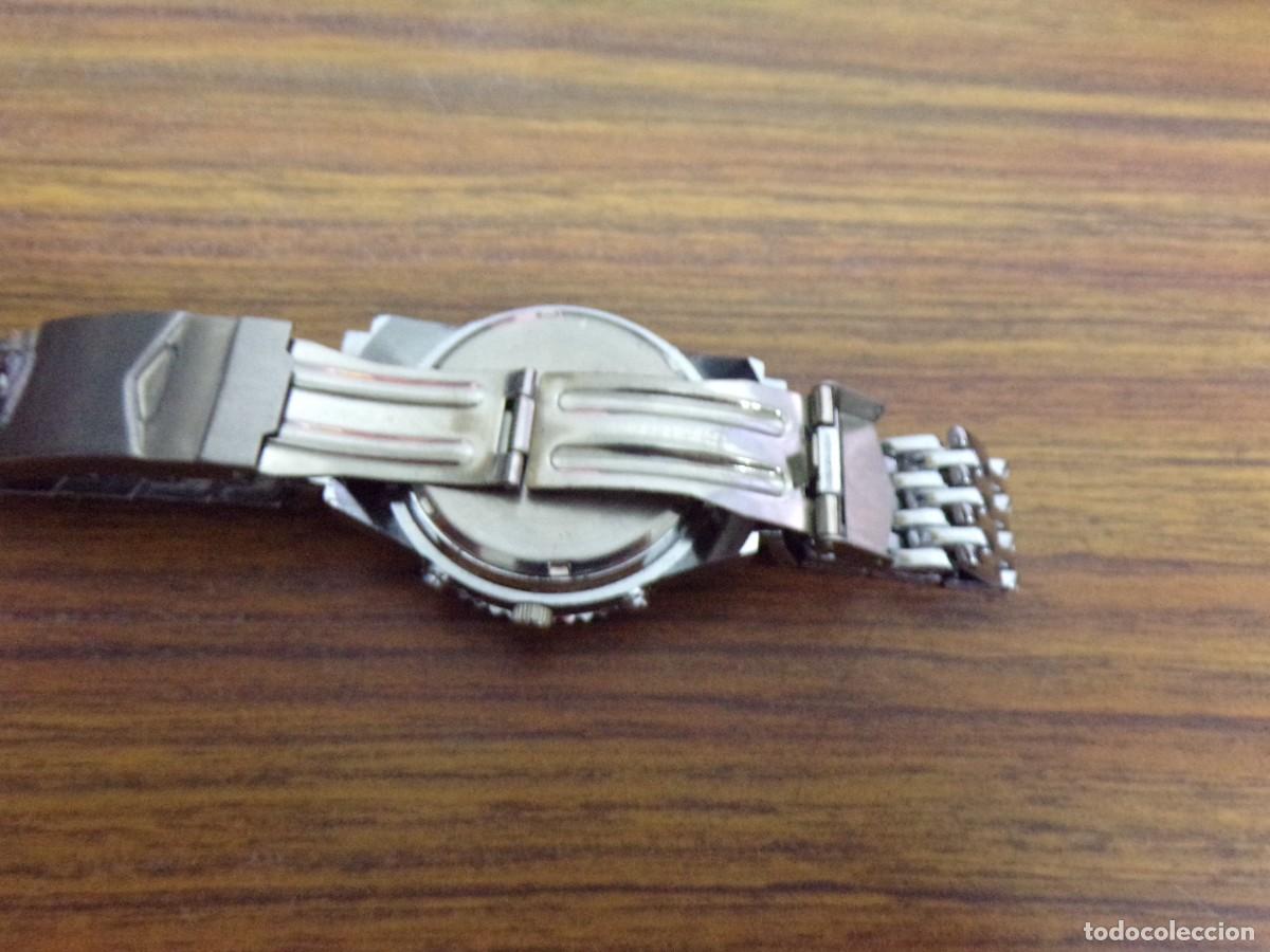 Relojes: ESTAMOS LIQUIDANDO. RELOJ ORLANDO CROMADO - Foto 5