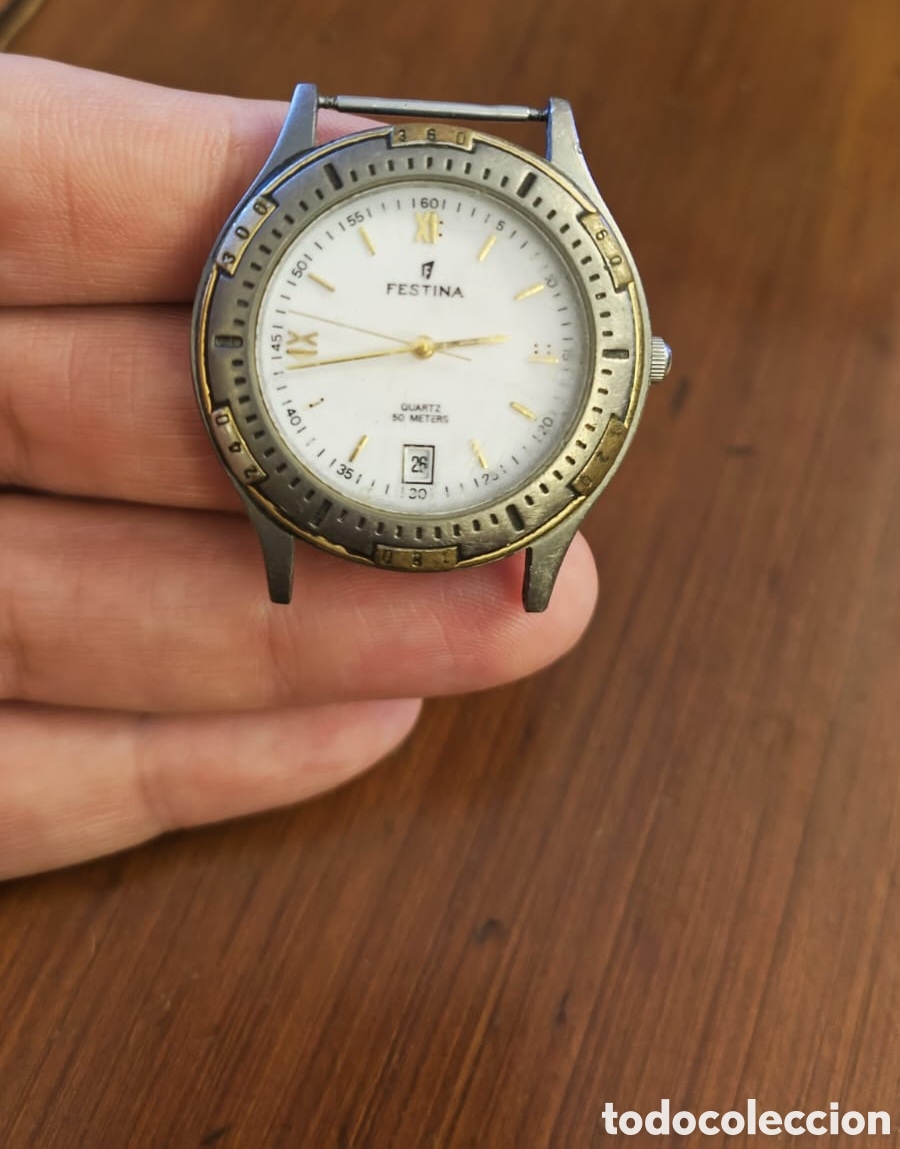 Relojes: Antiguo reloj festina de quartz - Foto 1