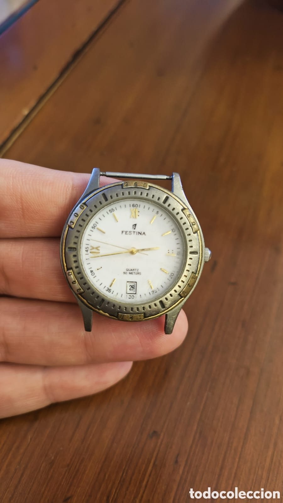 Relojes: Antiguo reloj festina de quartz - Foto 2