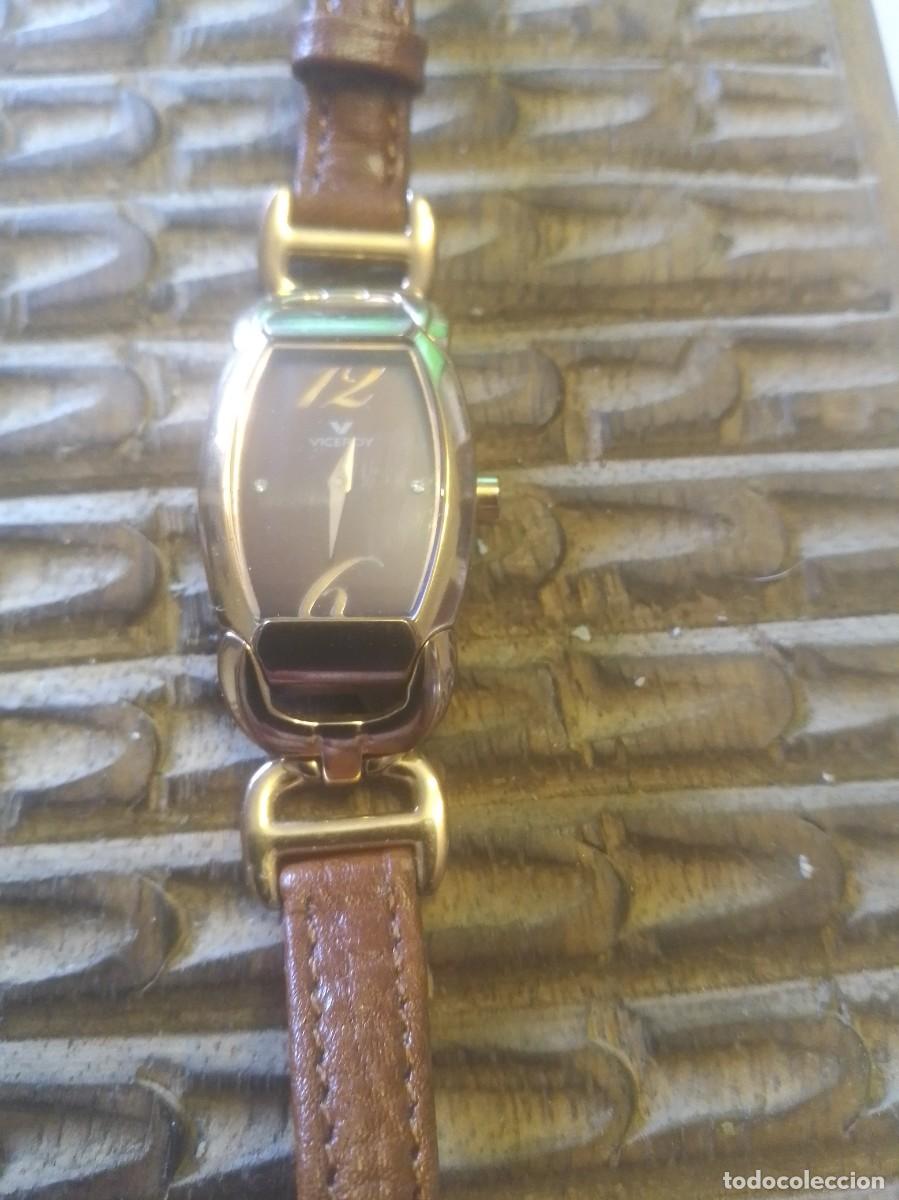 Relojes: Reloj viceroy de mujer dorado - Foto 1