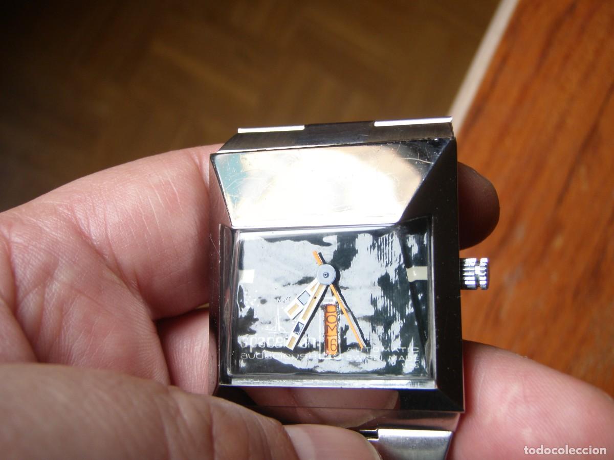 Relojes: RELOJ AUTOMATICO DE DISE&Ntilde;O SPACEMAN AUDACIEUSE FUNCIONANDO - Foto 9