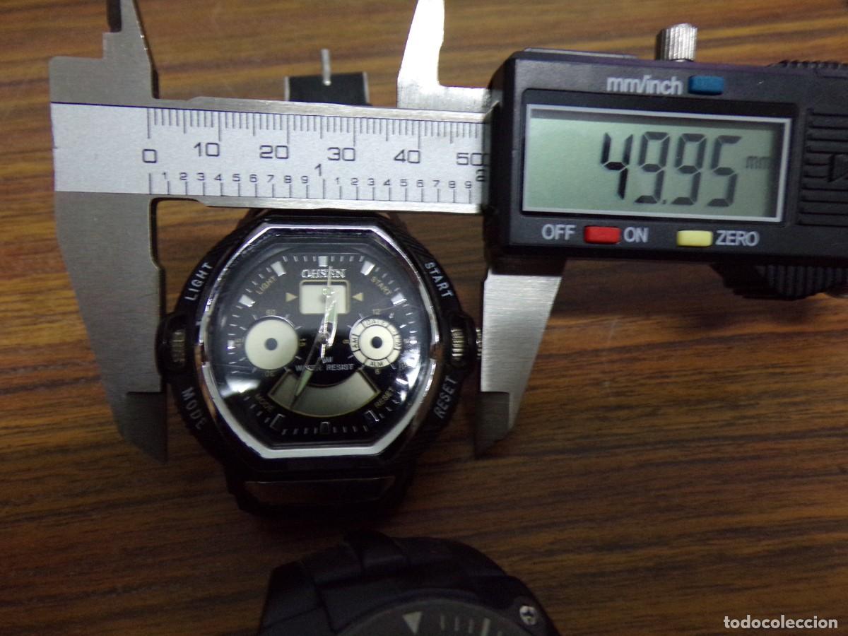 Relojes: ESTAMOS LIQUIDANDO. 2 reloj ohsen sin funcionar - Foto 2