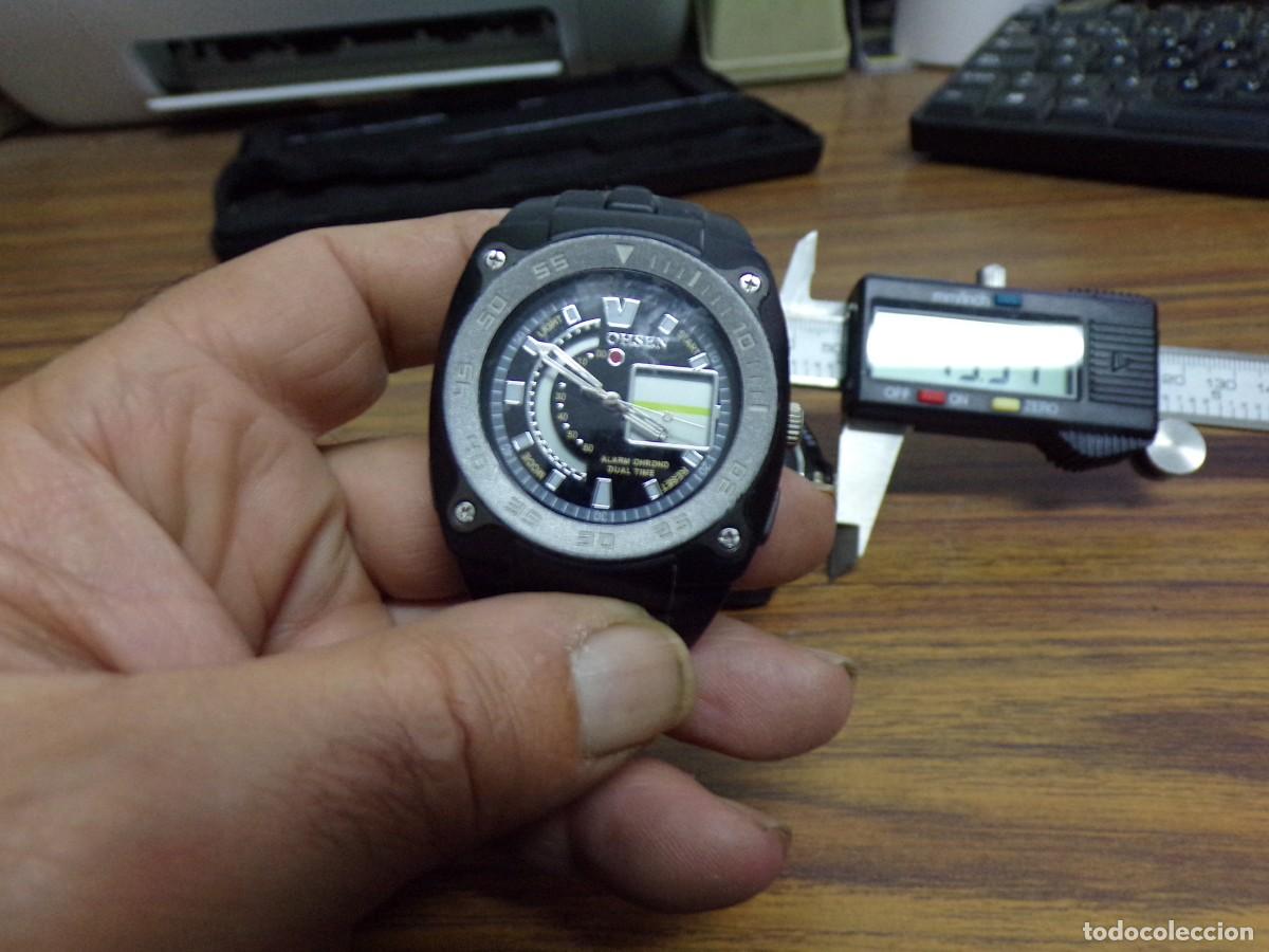 Relojes: ESTAMOS LIQUIDANDO. 2 reloj ohsen sin funcionar - Foto 3