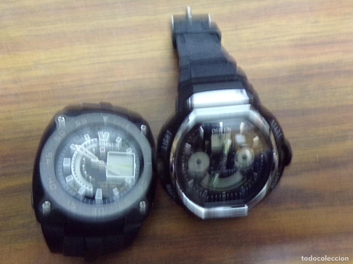 Relojes: ESTAMOS LIQUIDANDO. 2 reloj ohsen sin funcionar - Foto 4