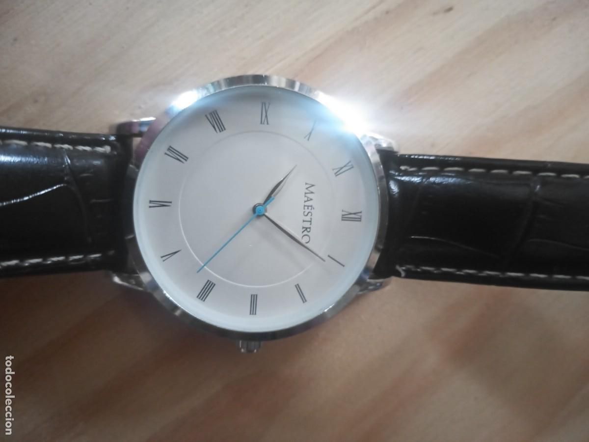 Relojes: BONITO RELOJ. MAESTRO. QUARTZ - Foto 1