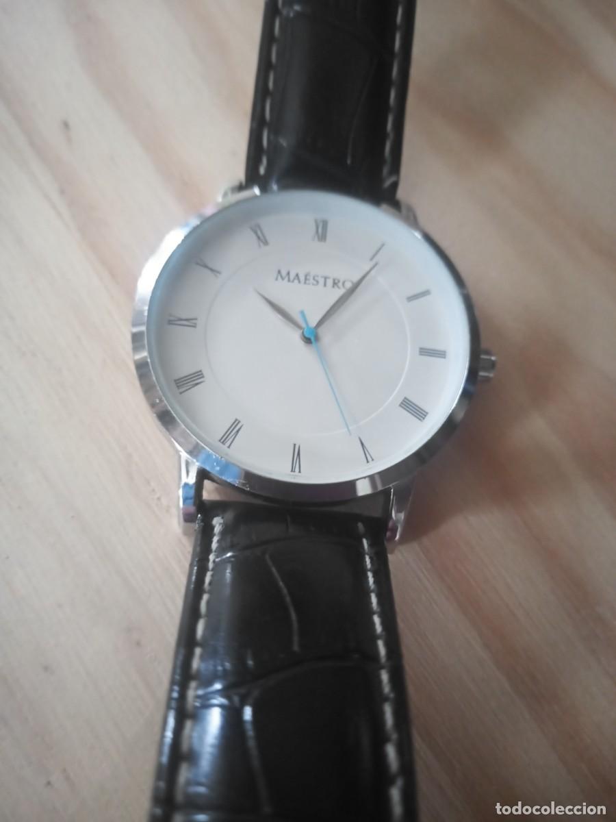 Relojes: BONITO RELOJ. MAESTRO. QUARTZ - Foto 2